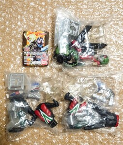 M-50 仮面ライダー ULTIMATE SOLID 2種 3個 セット / 仮面ライダー2号 ライダーマン/ アルティメットソリッド/ガシャポン フィギュア 