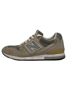 NEW BALANCE◆ローカットスニーカー/24cm/GRY/スウェード/MRL996AG