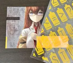 STEINS;GATE シュタゲ　同人誌　huke DVD付き