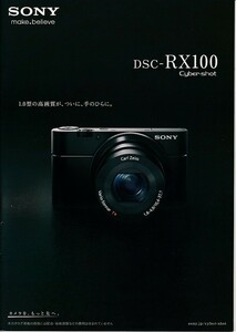 Sony ソニー DSC-RX100 の タログ / 