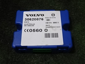 ☆インボイス対応 VOLVO ボルボ S40・4B4204 2003年・イモビライザーコンピューター・30620876 BOSCH