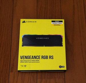 送料無料 新品未開封 CORSAIR DDR4-3600MHz VENGEANCE RGB RS 32GBx2枚 (合計64GB)