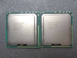 Intel Quad Core Xeon E5540 2.53GHz/8M/5.86 2個動作品定形外