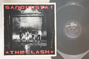 米3discs LP Clash Sandinista! E3X37037 EPIC /00780