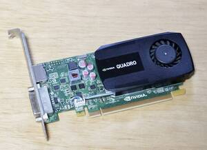 限定！nVIDIA Quadro K600 DDR3 1GB macEFI 4K@60HzBoot機能対応 Metal対応 2009-2012MacPro 最新macOS Sequoia15.2まで対応