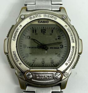 カシオ データバンク ツインセプト ABX-62 不動ジャンク CASIO 