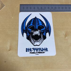 Powell Peralta Per Welinder Nordic Skull パウエル　 ステッカー　sticker