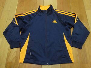 ■M-177 ■adidas　ジャージ上　キッズ　サイズ130