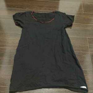 久米繊維工業　Tシャツ　黒　メンズ