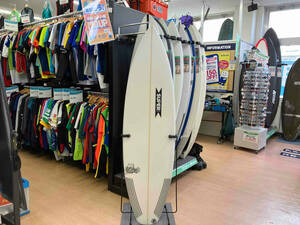 SUPER BRAND スーパーブランド THE TOY JP2 5’10” FCS2 3fin サーフボード ブックオフ藤沢大庭店