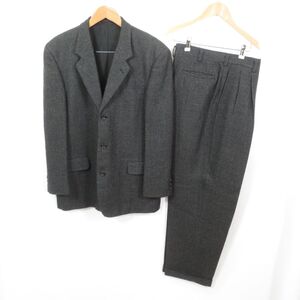 90s COMME des GARCONS HOMME ウール スーツ セットアップ sizeL/コムデギャルソン 0103