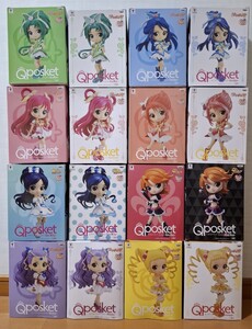 Qposket　プリキュア　まとめ売り