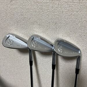 【ほぼ未使用】2024 バルド BALDO STRONG LUCK WEDGE ウェッジ 50° 55° 59° 3本セット ダイナミックゴールドS200 フル溝