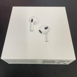 Apple AirPods 第3世代 MME73J/A エアポッズ 54WC2 アップル③