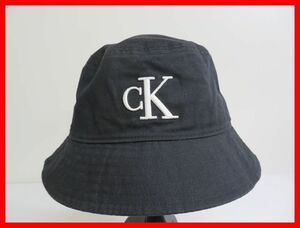 Calvin Klein カルバンクライン バケットハット 帽子 中古 2408★D-1640