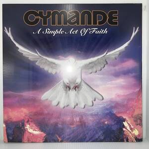 Funk Soul LP - Cymande - A Simple Act Of Faith - Cherry Red - シールド 未開封