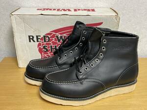 未使用品 00年製 羽タグ RED WING レッドウイング 8130 IRISH SETTER アイリッシュセッター ブラッククローム 9E