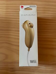 Wii ゴールデンヌンチャク クラブニンテンドー　未使用品