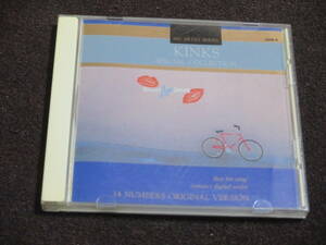 CD　キンクス・ベスト　KINKS SPECIAL COLLECTION BIG ARTIST SERIES