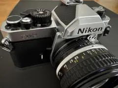 Nikon New FM2 & Ai NIKKOR 50mm F1.4s