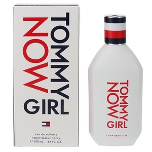 トミーヒルフィガー トミーガール ナウ EDT・SP 100ml 香水 フレグランス TOMMY GIRL NOW TOMMY HILFIGER 新品 未使用