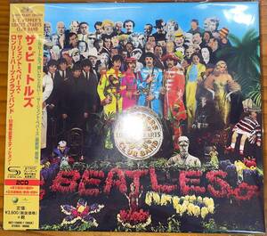 ★The Beatles ザ・ビートルズ 2CD SHM-CD サージェント・ペパーズ・ロンリー・ハーツ・クラブ・バンド -50周年記念エディション-★