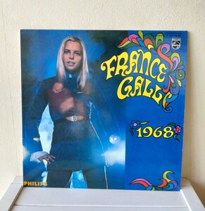 FRANCE GALL / 1968 LPレコード フランス・ギャル