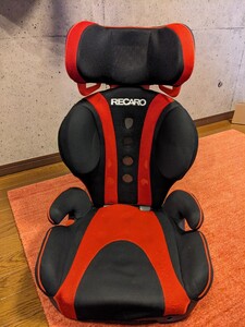 RECARO レカロ ジュニアシート チャイルドシート ハイバック　美品　手渡し可能　福島県から　