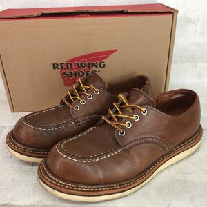 RED WING レッドウィング 箱有 8109 WORK OXFORD MAHOGANY ワークオックスフォード マホガニー SIZE: US 7.5D MH632024092925