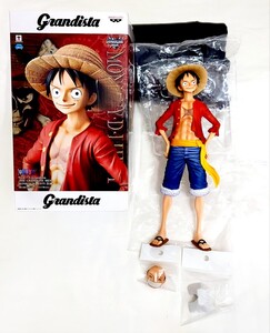 ONE PIECE フィギュア　ワンピース　モンキーDルフィ　ルフィ　Grandista グランディスタ　ルフィ