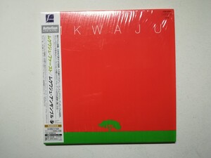 【帯付紙ジャケCD】Mkwaju Ensemble - Mkwaju 1981年(2005年日本盤) パーカッション/ミニマル 高田みどり/久石譲/松武秀樹 ムクワジュ