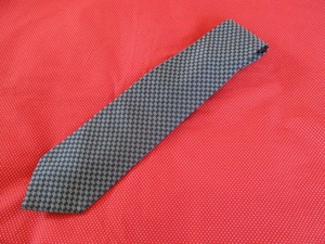 ★GUCCI/グッチ★GG　NECKTIE/GG柄ネクタイ★MADE　IN　ITALY★100％SILK★ネイビー★