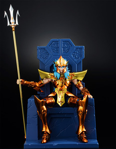 36【新品未開封 】聖闘士聖衣神話EX 海皇ポセイドン インペリアルスローンセット　SAINT CLOTH MYTH EX POSEIDON　SEINT SEIYA　BANDAI