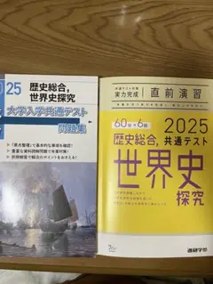 世界史　問題集　共通テスト　実力完成