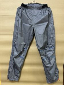 OMM Halo Pants ヘイロパンツ　Mサイズ　グレー　レインパンツ ※未使用