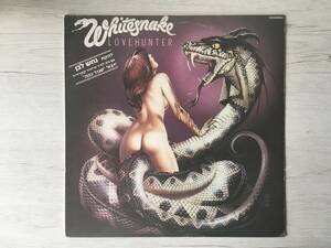 WHITESNAKE LOVEHUNTER イスラエル盤