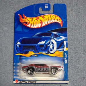 2002 ホットウィール オールズ 442 HOTWHEELS OLDS 422