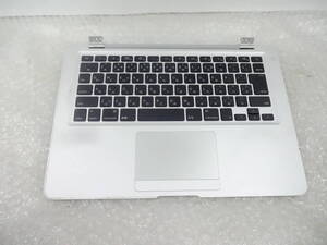 Apple MacBook Air Mid 2009 A1304 キーボード /フロントボトムケース　+ トラックパッド 現状品