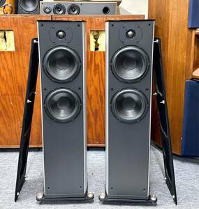 Wilson Benesch Curve スピーカー ペア 。トールボーイ フロア型 ウィルソン べネッシュ カーブ(動作良好）（美品）説明書付き