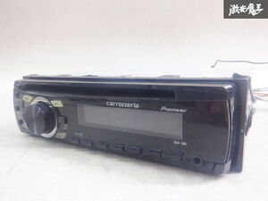 【ストア出品】pioneer パイオニア carrozeria カロッツェリア 汎用 CDデッキ CDプレイヤー USBプレイヤー 1DIN DEH-360 棚2J21