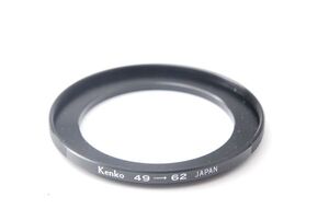 ☆Kenko 49mm→62mm ステップアップリング (5)