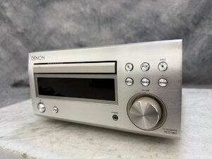 【 J 】730 DENON RCD-M41 2018年製 CDレシーバー デノン