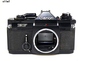 O11w7 Canon EF ボディ カメラ シャッター× その他動作未確認 60サイズ