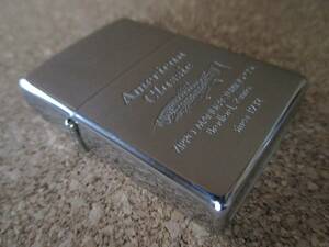 ZIPPO 『American Classic 鱒 マス トラウト』1997年9月製造 鮭 サケ サーモン 釣り フィッシング オイルライター ジッポー 廃版激レア