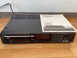 ジャンク　SONY ソニー CDP-502ES コンパクトディスクプレーヤー　CDプレーヤー