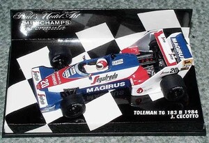 1/43 トールマン TG183B チェコット 1984 TOLEMAN CECOTTO 1983 フォード FORD