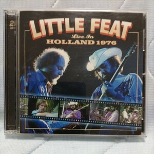 超貴重DVD+CD LITTLE FEAT/リトルフィート ローウェル健在【Live in HOLLAND 1976】輸入盤