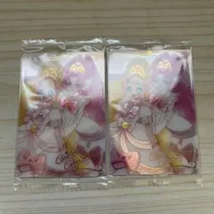 新品 未使用 プリキュア ウエハース ウエハース9 フローラ スカーレット