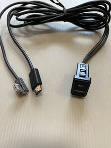 アルパイン　KCU-Y62HU 中古品　USB HDMI