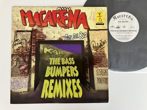 LOS DEL RIO / MACARENA The Bass Bumpers Remixes(Euro MixEditHouse MixDJ DERO-Latin Piano) BMG US盤マカレナロス・デル・リオ